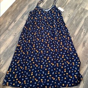 Universal Thread (Target) Midi Dress